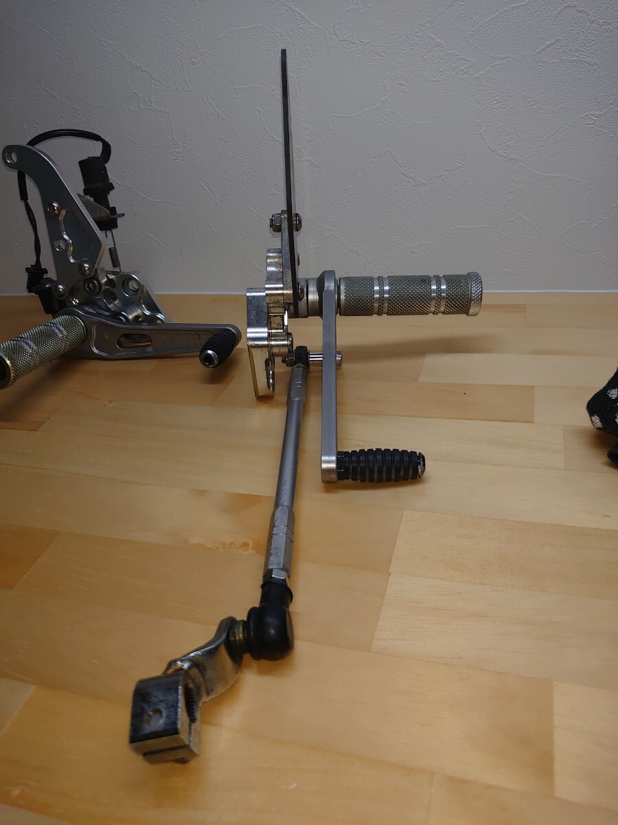 XJR400R OVER バックステップ オーバー オーヴァーレーシング RH02 ステップ XJR_画像4