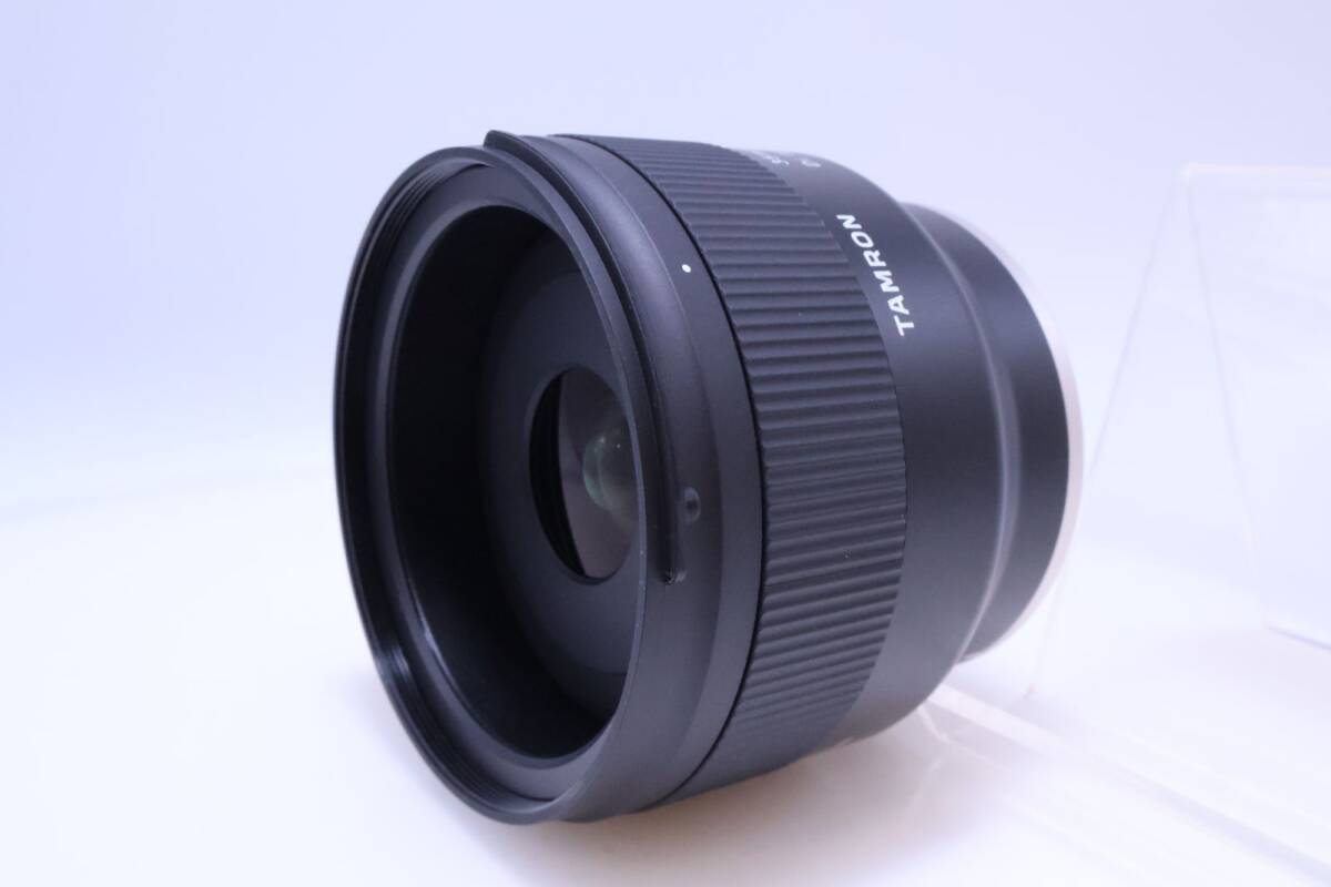【極美品】TAMRON 35mm F/2.8 Di III OSD M1:2 (Model:F053) FEマウント用レンズ(フルサイズミラーレス対応) 35F/2.8DI3OSDF053_画像2
