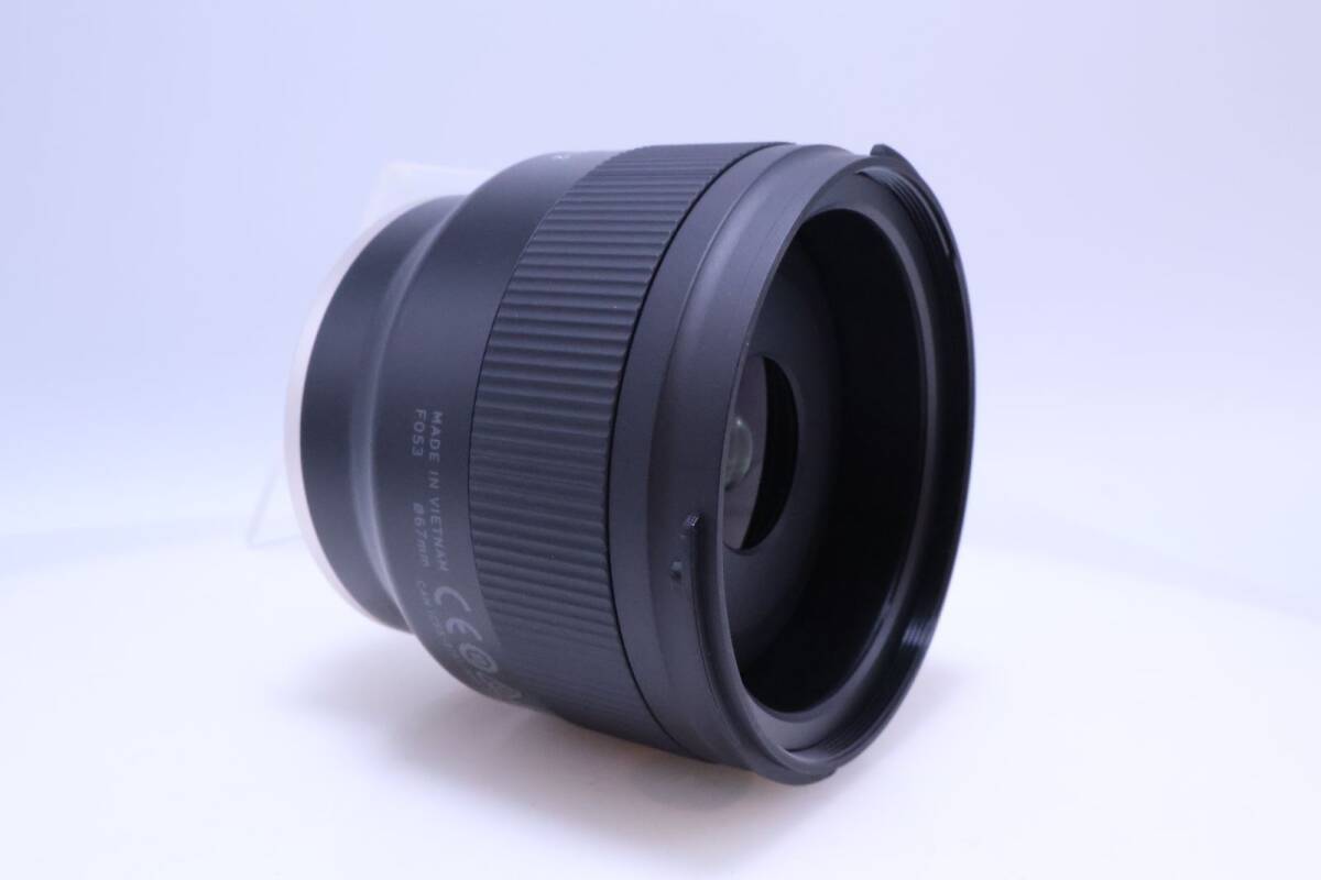 【極美品】TAMRON 35mm F/2.8 Di III OSD M1:2 (Model:F053) FEマウント用レンズ(フルサイズミラーレス対応) 35F/2.8DI3OSDF053_画像3