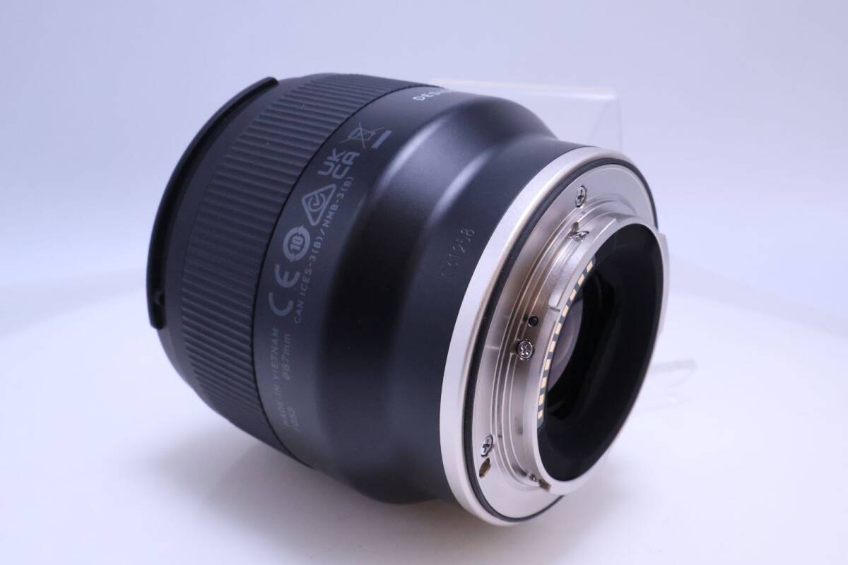 【極美品】TAMRON 35mm F/2.8 Di III OSD M1:2 (Model:F053) FEマウント用レンズ(フルサイズミラーレス対応) 35F/2.8DI3OSDF053_画像5