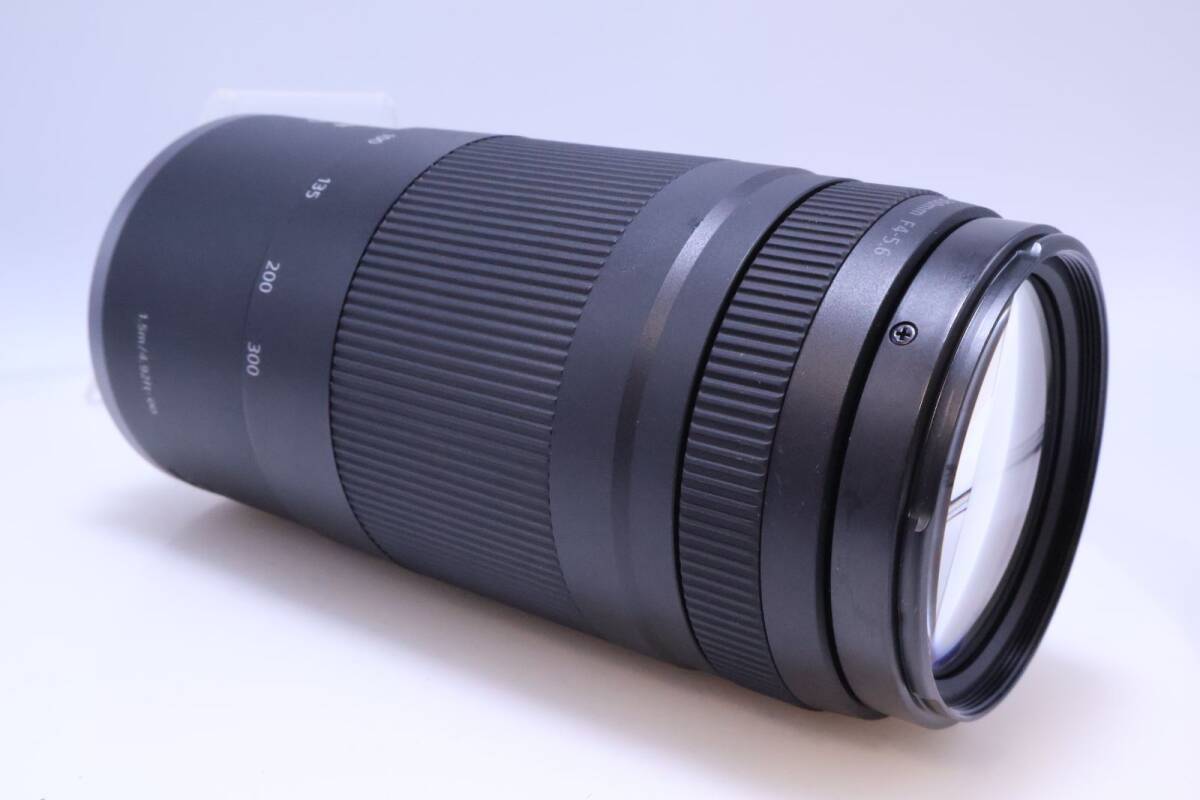 【極美品】Canon RF 75-300mm F4-5.6 望遠ズームレンズ_画像3