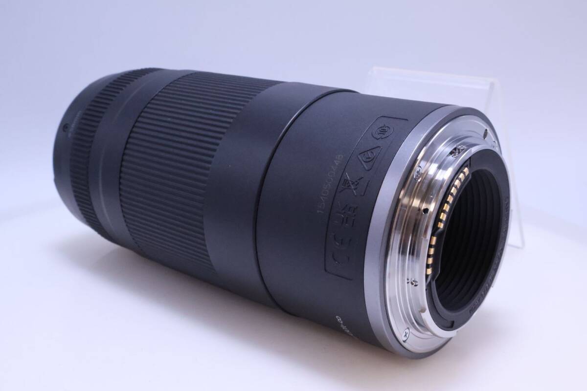 【極美品】Canon RF 75-300mm F4-5.6 望遠ズームレンズ_画像5
