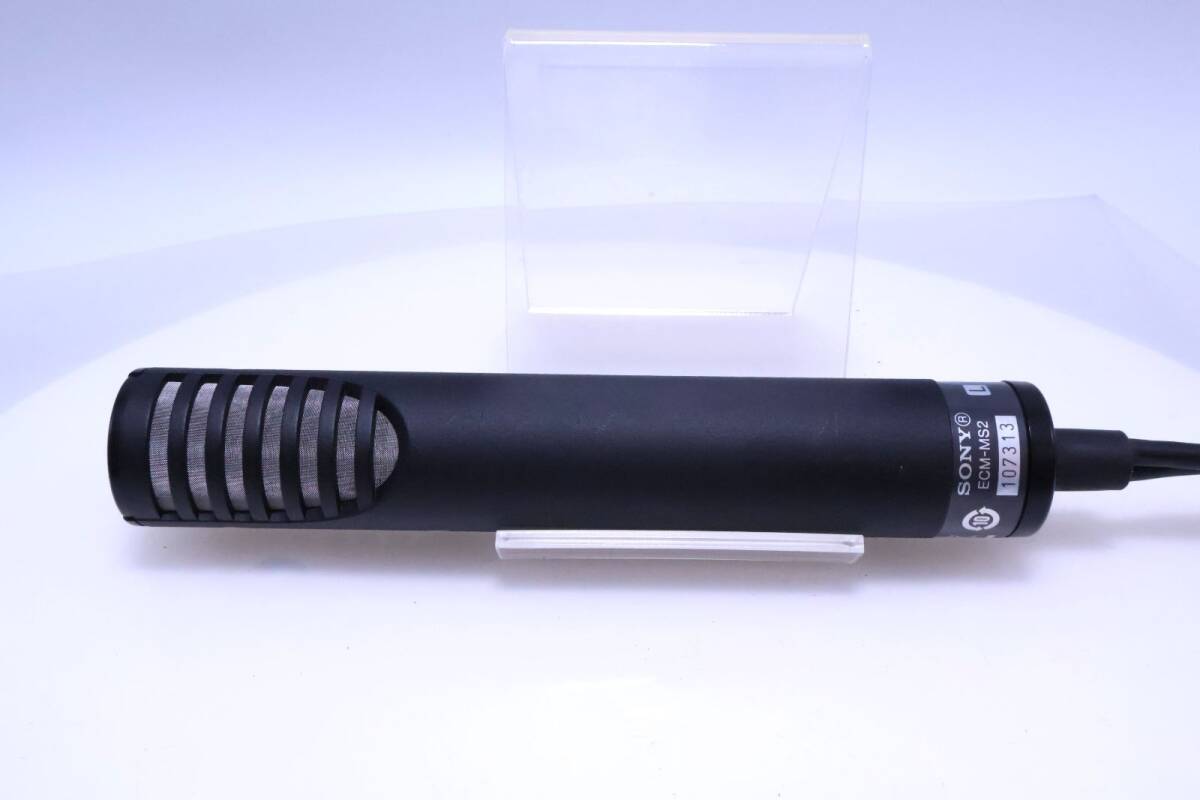 【美品】SONY ECM-MS2 エレクトレットコンデンサーマイクロホン_画像2