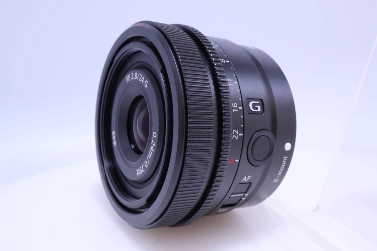 SONY SEL24F28G FE 24mm F2.8 G Gレンズ デジタル一眼カメラα[Eマウント]用 純正レンズ_画像2