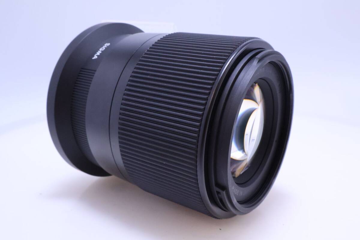 【極美品】SIGMA 30mm F1.4 DC DN 単焦点 標準 APS-C Contemporary ミラーレス 専用 シグマ Nikon Zマウント レンズ_画像3