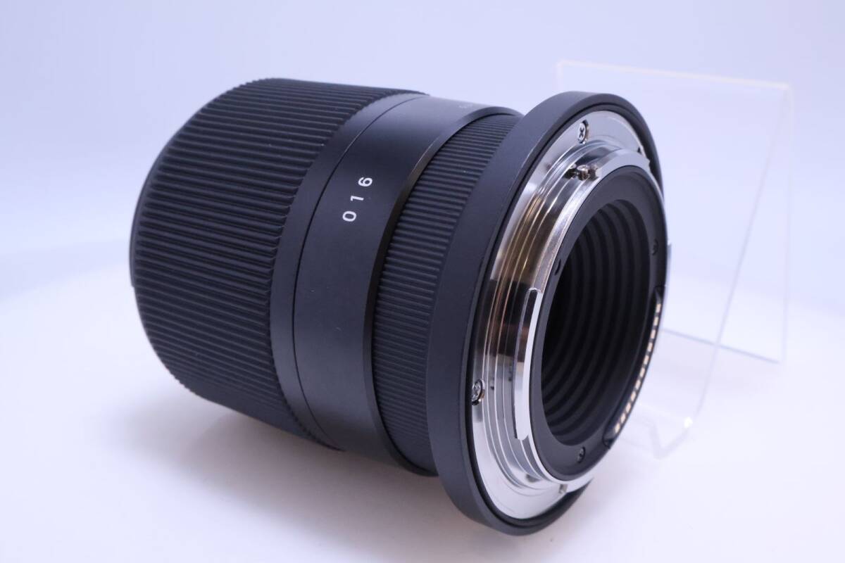 【極美品】SIGMA 30mm F1.4 DC DN 単焦点 標準 APS-C Contemporary ミラーレス 専用 シグマ Nikon Zマウント レンズ_画像5