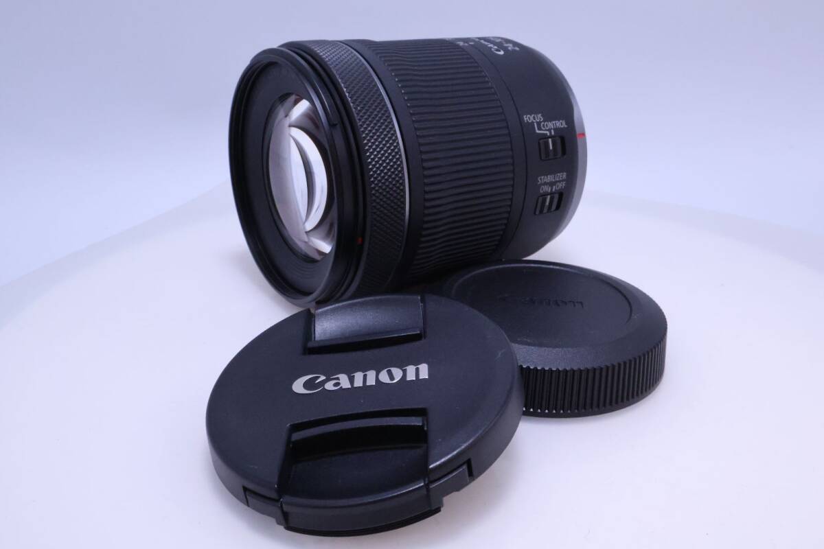 【極美品】Canon RF24-105mm F4-7.1 IS STM EOSR対応 RF24-105ISSTM 標準ズームレンズ_画像1