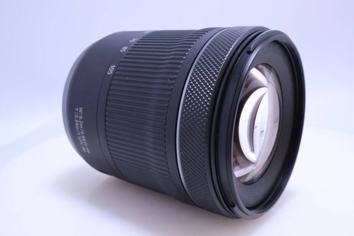 【極美品】Canon RF24-105mm F4-7.1 IS STM EOSR対応 RF24-105ISSTM 標準ズームレンズ_画像3