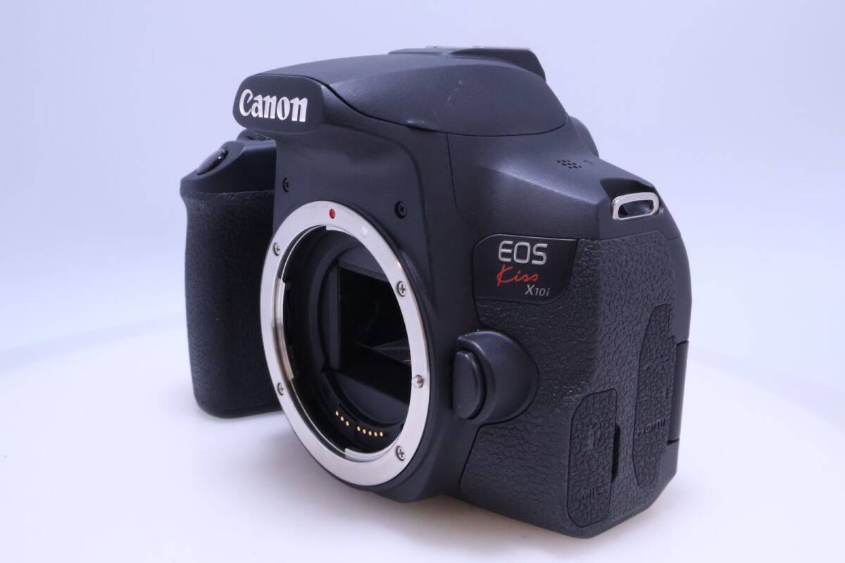 【極美品】Canon EOS Kiss X10i ボディ EOSKISSX10I デジタル一眼レフカメラ_画像7