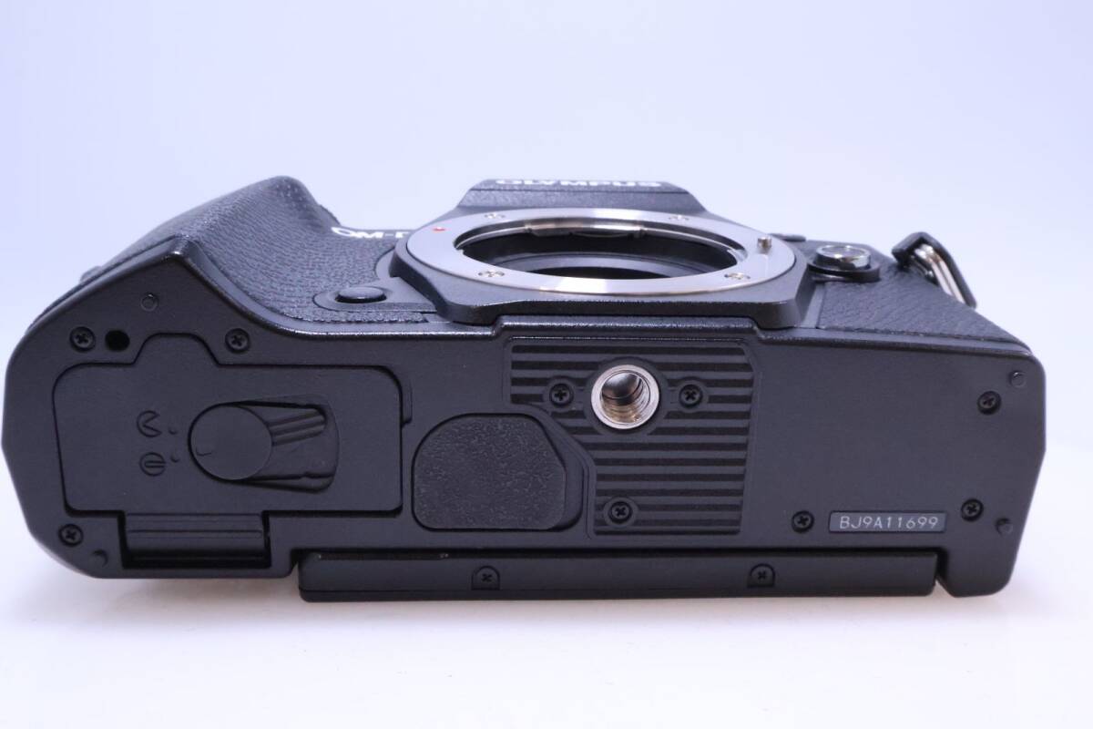 【極美品】OLYMPUS OM-D E-M5 MarkIII ボディー ブラック ミラーレス一眼カメラ_画像6