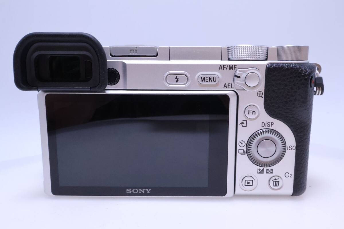 [3,696 раз ]SONY α6400 корпус серебряный ILCE-6400 S APS-C беззеркальный однообъективный камера 