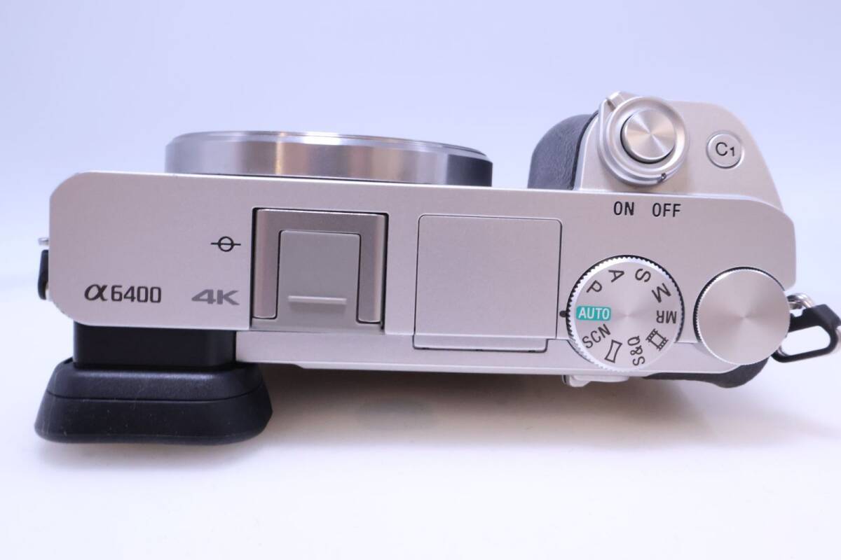 [3,696 раз ]SONY α6400 корпус серебряный ILCE-6400 S APS-C беззеркальный однообъективный камера 