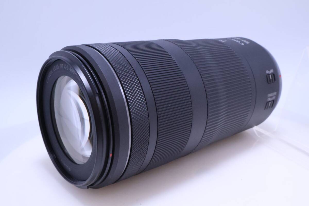 【超極美品】Canon RF100-400mm F5.6-8 IS USM ブラック 望遠 ズーム_画像2