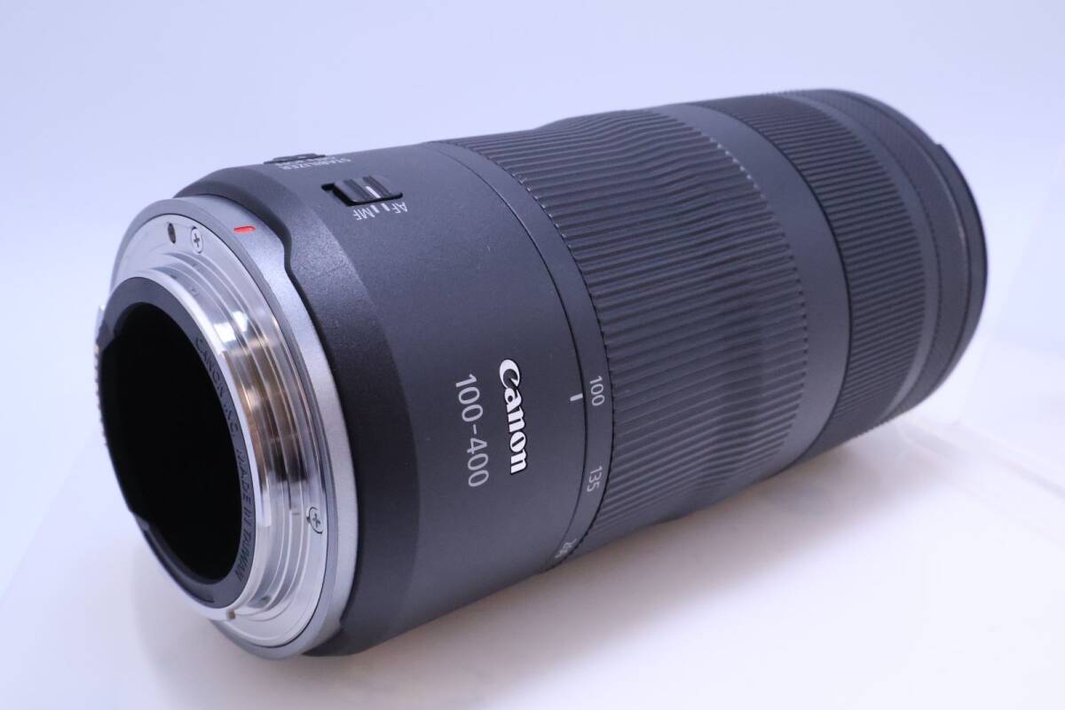 【超極美品】Canon RF100-400mm F5.6-8 IS USM ブラック 望遠 ズーム_画像4