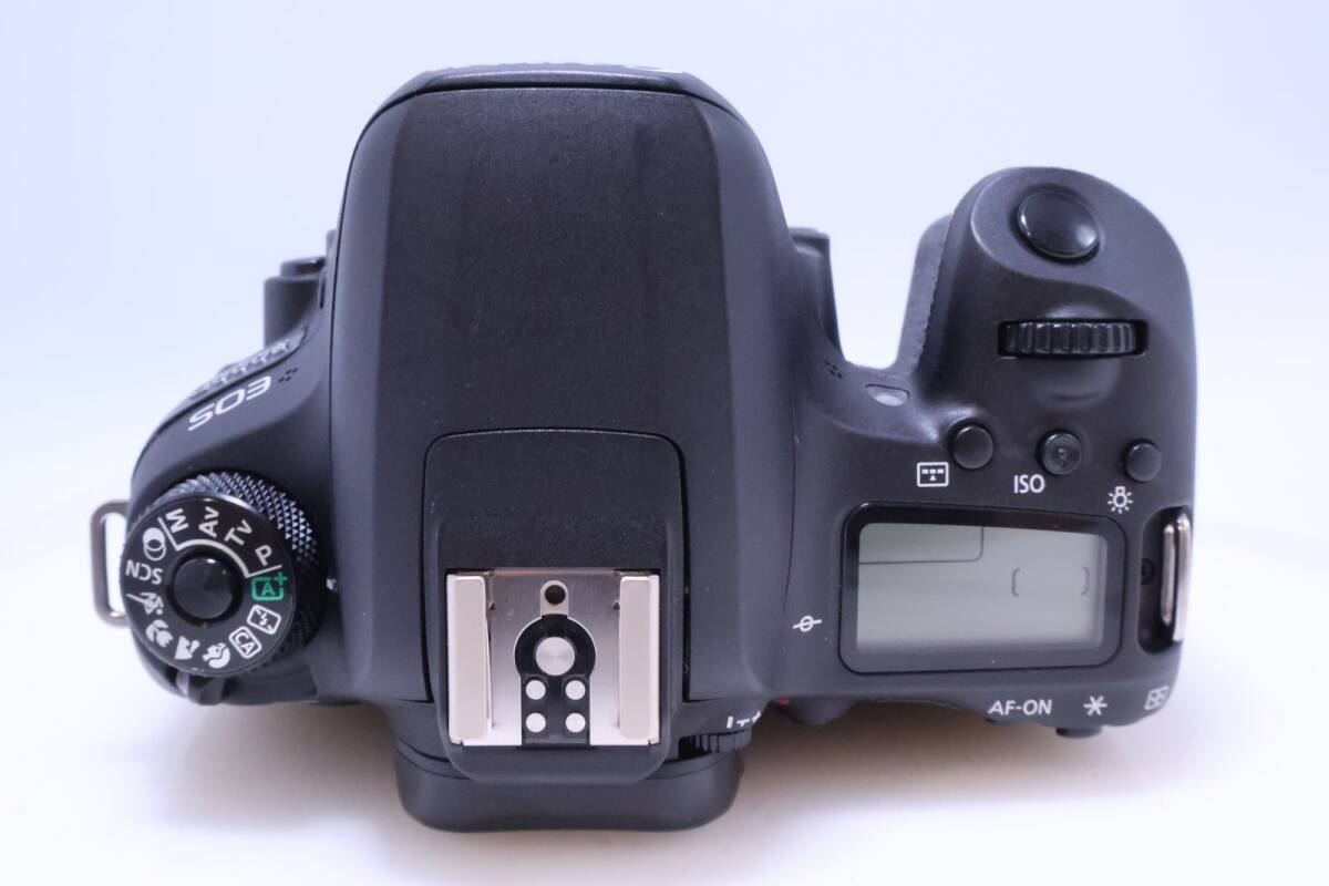 【2,487回】Canon EOS 9000D ボディ 2420万画素 DIGIC7搭載 EOS9000D デジタル一眼レフカメラ_画像5