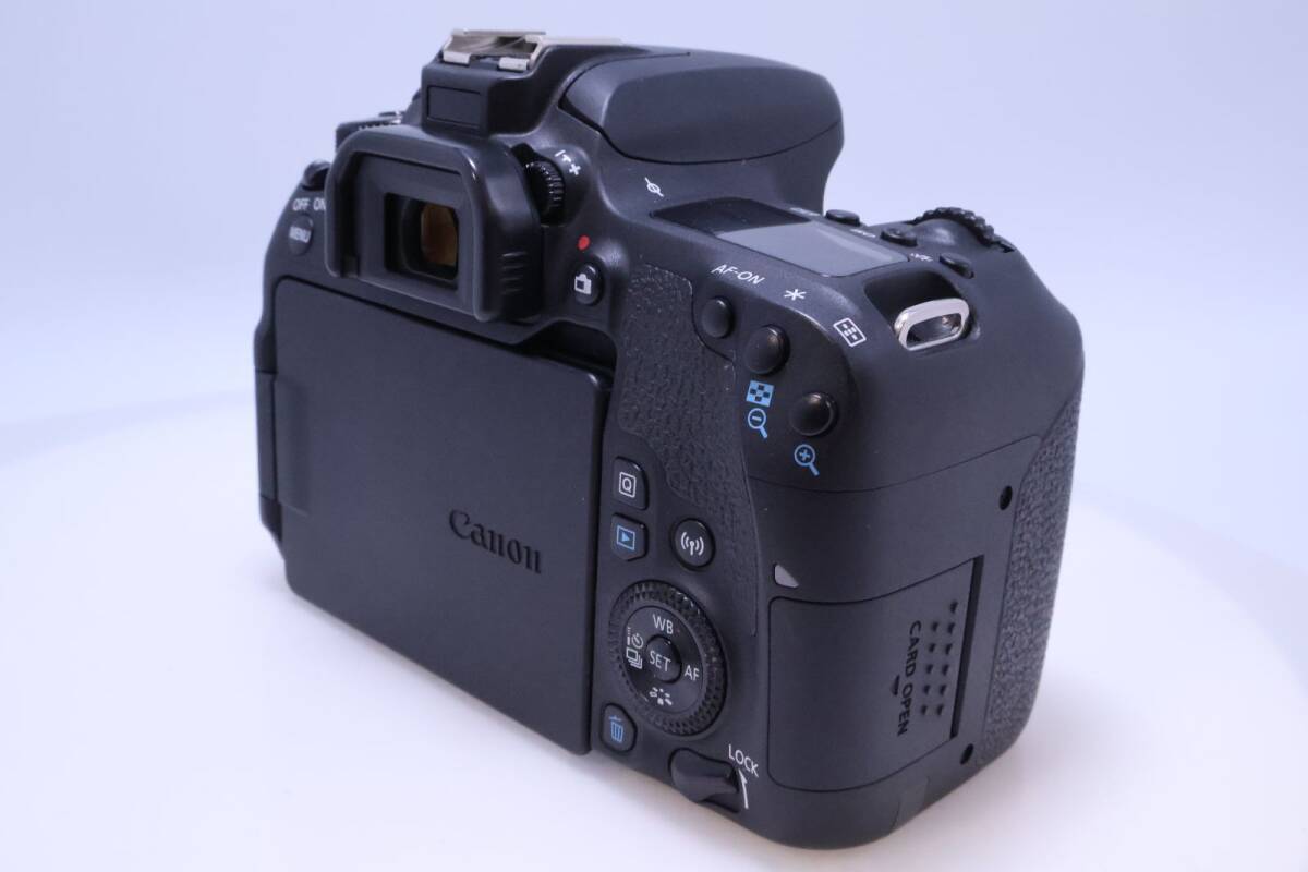 【2,487回】Canon EOS 9000D ボディ 2420万画素 DIGIC7搭載 EOS9000D デジタル一眼レフカメラ_画像9
