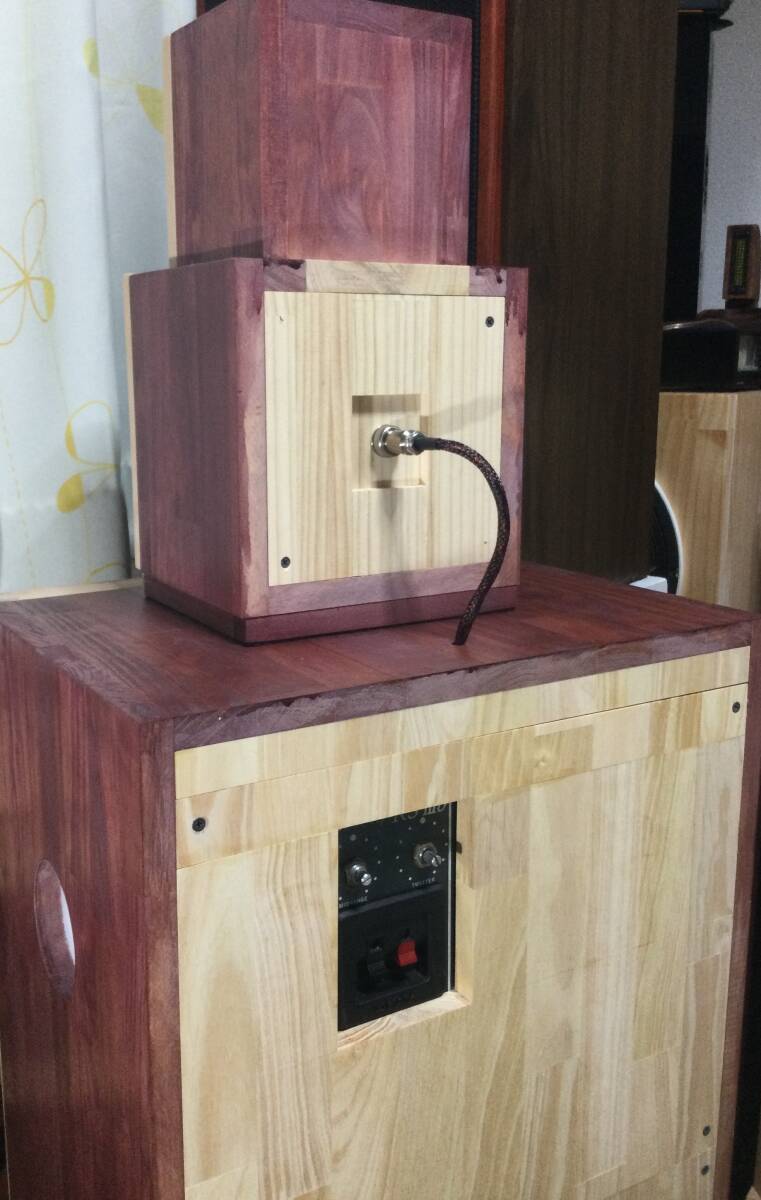 片方完成 先行出品 Infinity RS-3b スプルスCubic 価格はペア_画像4