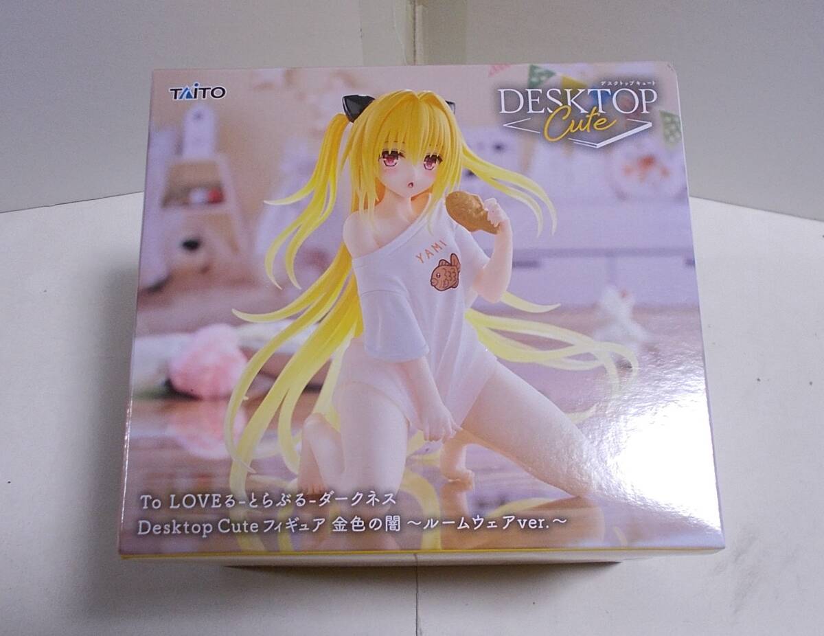 タイトー To LOVEる-とらぶる-ダークネス Desktop Cute フィギュア 金色の闇 -ルームウェアver.-_画像1