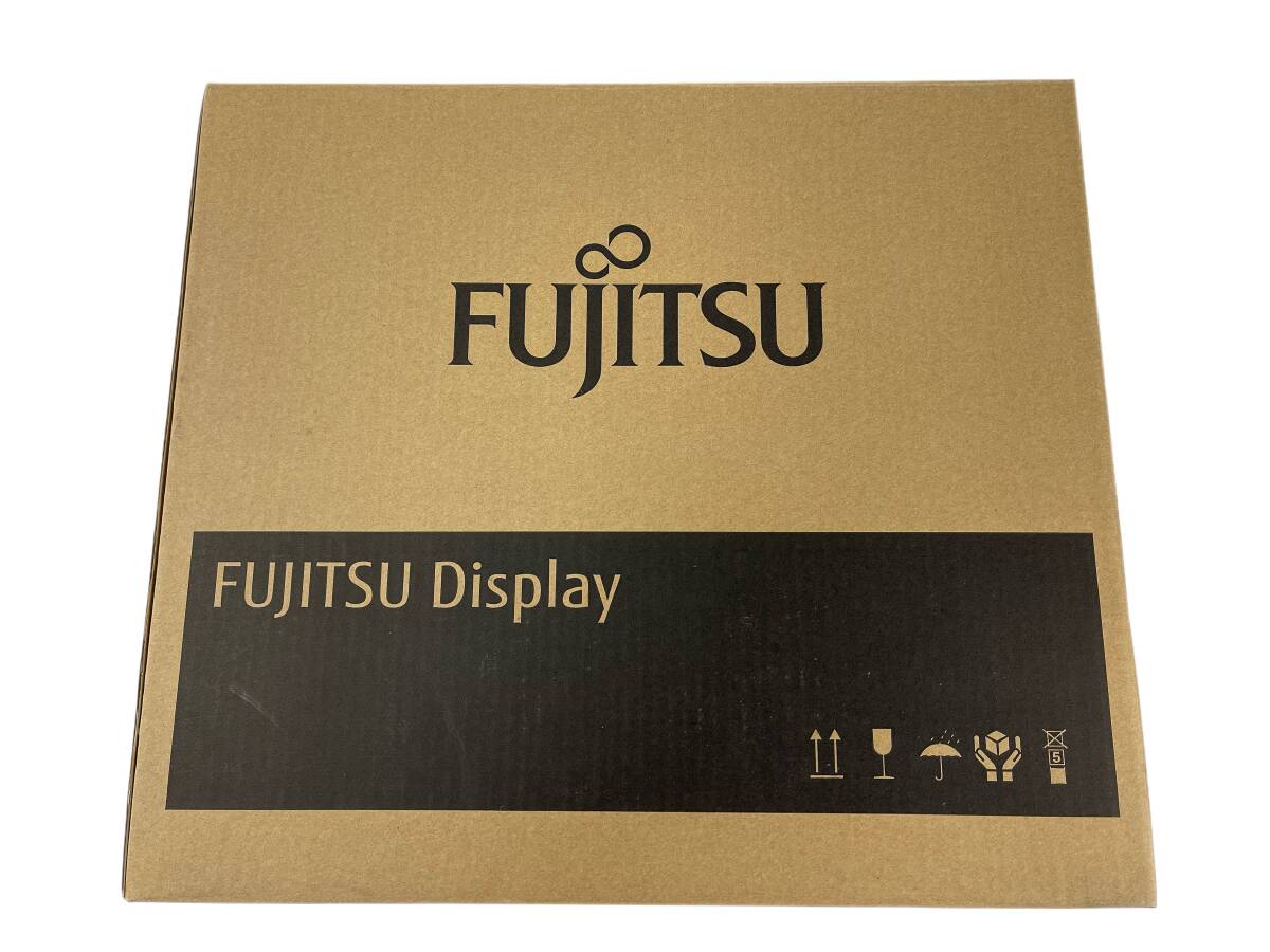 1円~スタート!【未使用品】富士通 17型 SXGA VL-17ESS 液晶ディスプレイ 1280×1024 スピーカー内蔵 ブルーライト低減 DVI-D ◎17ESS-21_画像1
