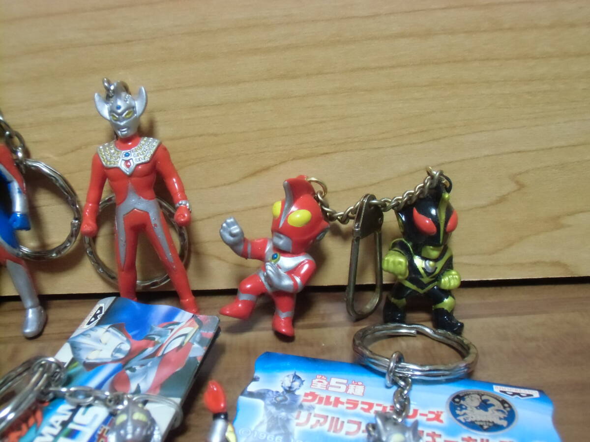 ウルトラマン★キーホルダー、他●いろいろまとめ売り B+おまけ■ネクサス、コスモス、タロウ、ゼアス、他_画像3