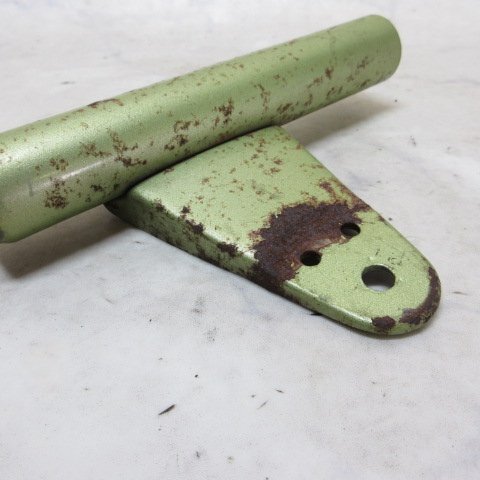 □【Chappy チャッピー チャピィ 439】純正ライトステー ヘッドライト ウインカー ステー □K71930_画像5