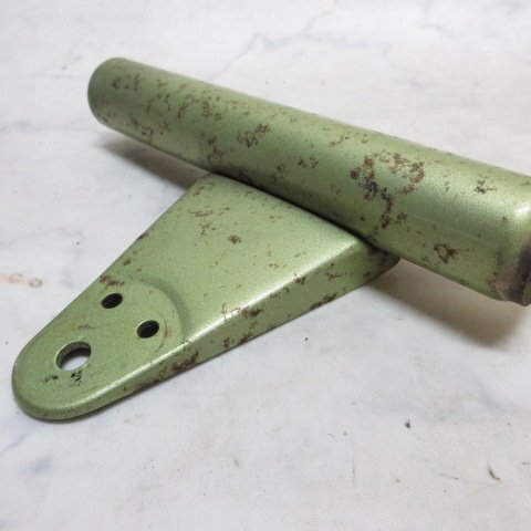 □【Chappy チャッピー チャピィ 439】純正ライトステー ヘッドライト ウインカー ステー □K71930_画像6