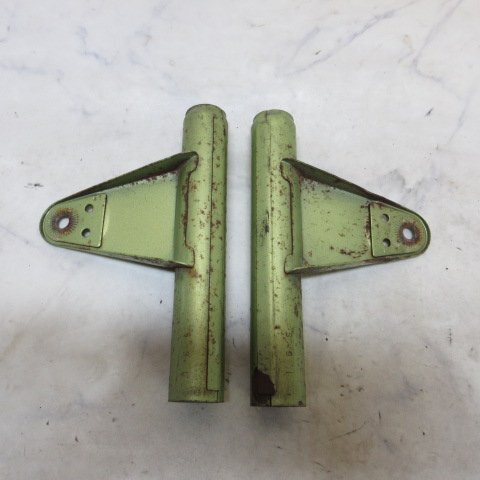 □【Chappy チャッピー チャピィ 439】純正ライトステー ヘッドライト ウインカー ステー □K71930_画像2