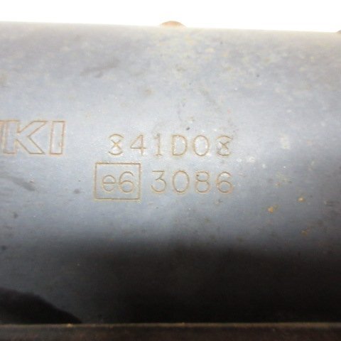 □【アドレスV100 CE11A】純正マフラー　穴あきなし　「41D0」　□K81831_画像6