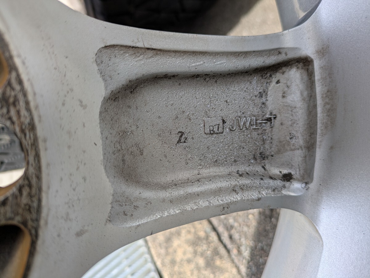 美品室内保管バリ溝9分〜8分山285/60R18ブリザックスタッドレスホイール4本セット18インチ8.5J＋55タンドラセコイアランクル20010070LX570_画像10