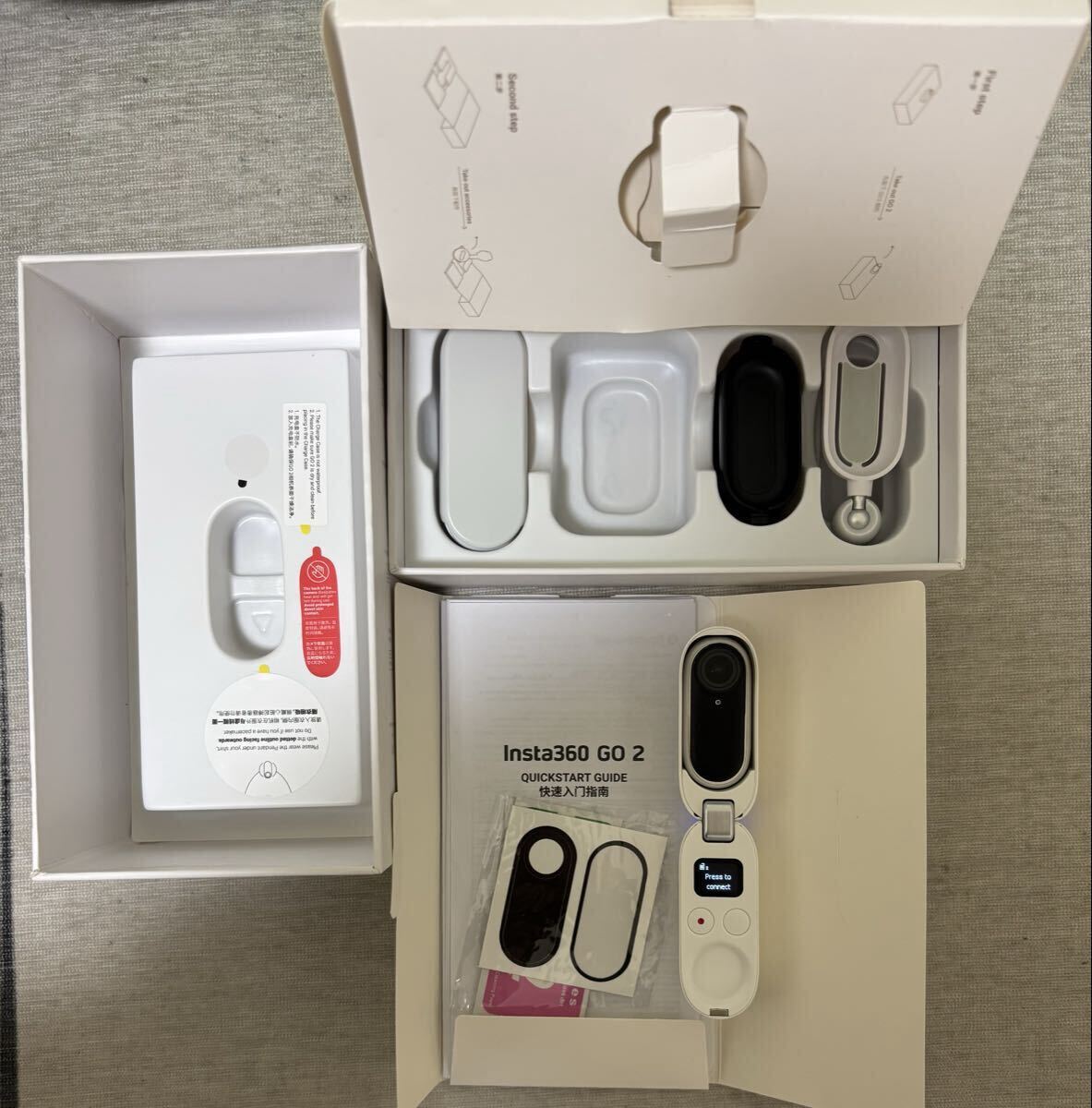 Insta360 GO2 64GBエディション本体　_画像1