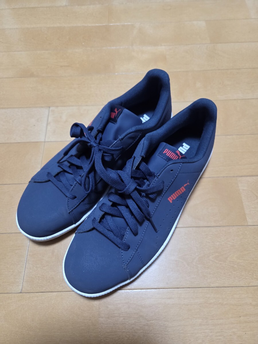 PUMA　スニーカー　プーマ　アップ　パーフ　ヌバック 28㎝_画像1