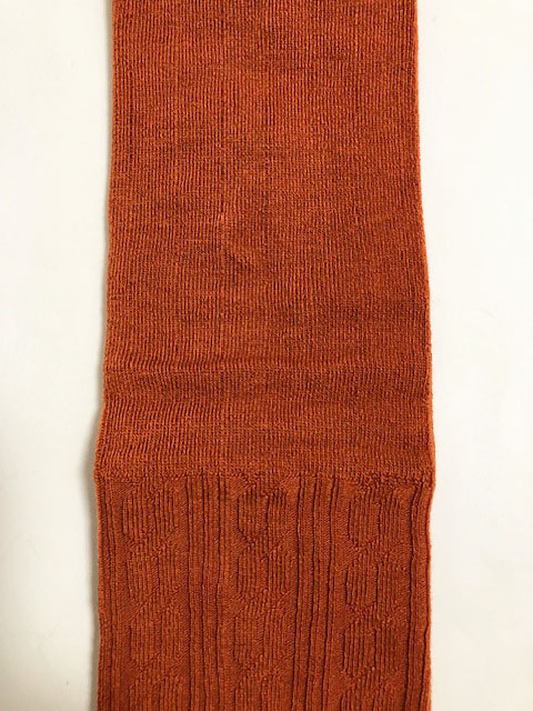 не использовался * новый товар 70% off и меньше . дамский кабель рисунок трико orange кирпич цвет нога wear зимний Golf под ногами подарок ellevery journal