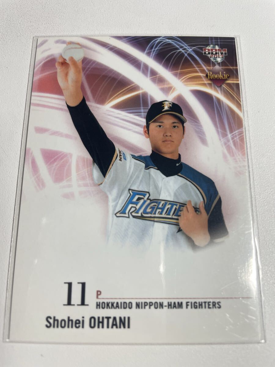 13BBM RE большой . sho flat Shohei Ohtani( Япония ветчина ). рука версия rookie RC ROOKIE