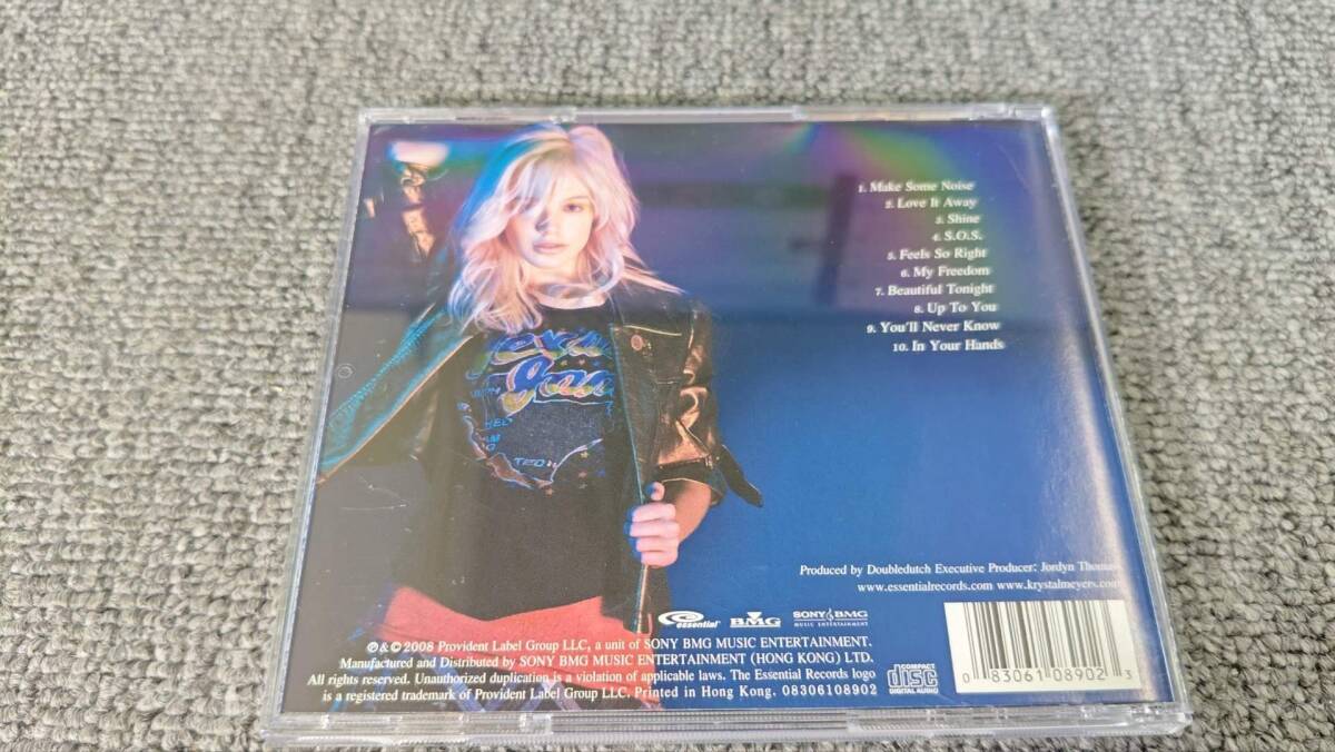 美盤 Krystal Meyers Make Some Noise /CD/L138_画像2