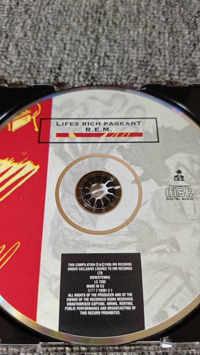 美盤 R.E.M. Lifes Rich Pageant /CD/L235_画像6