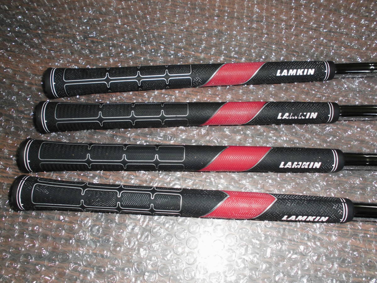 エーグラインド　A GRIND BX-W FORGED ニッケルクロム 48°+52°+58° +60°４本 セット エーデザインゴルフ ウェッジ_画像6