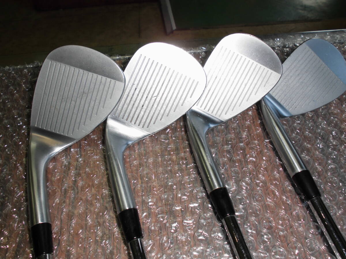 エーグラインド　A GRIND BX-W FORGED ニッケルクロム 48°+52°+58° +60°４本 セット エーデザインゴルフ ウェッジ_画像7