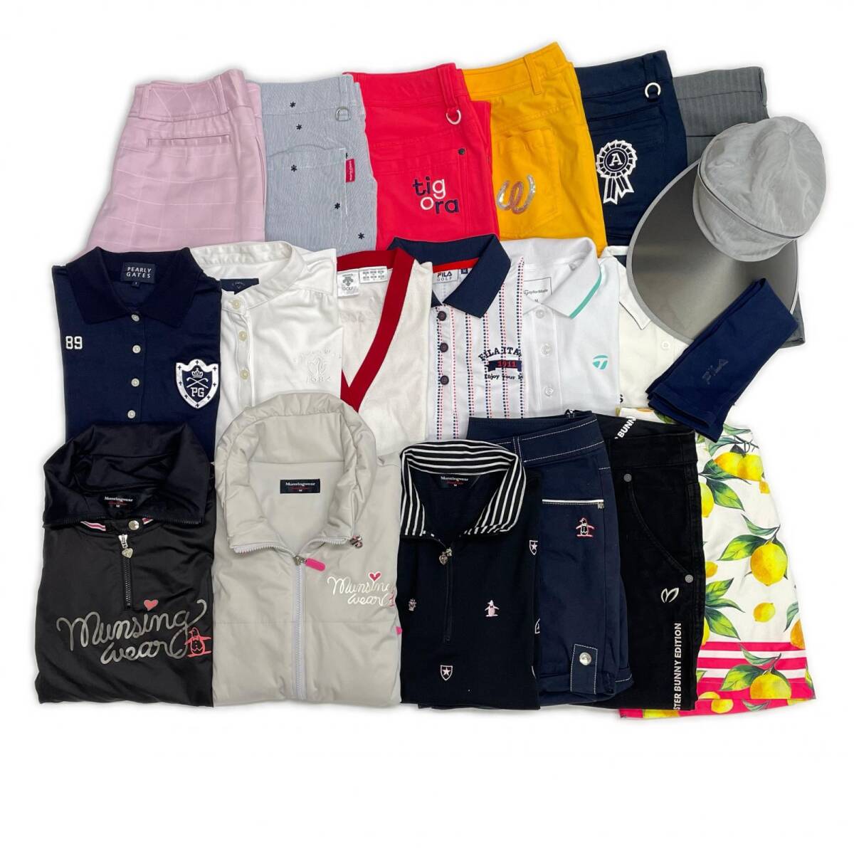 coco 中古 ゴルフウェア ブランド色々 まとめ売り20点 レディース おまとめ品 M 108586_画像1