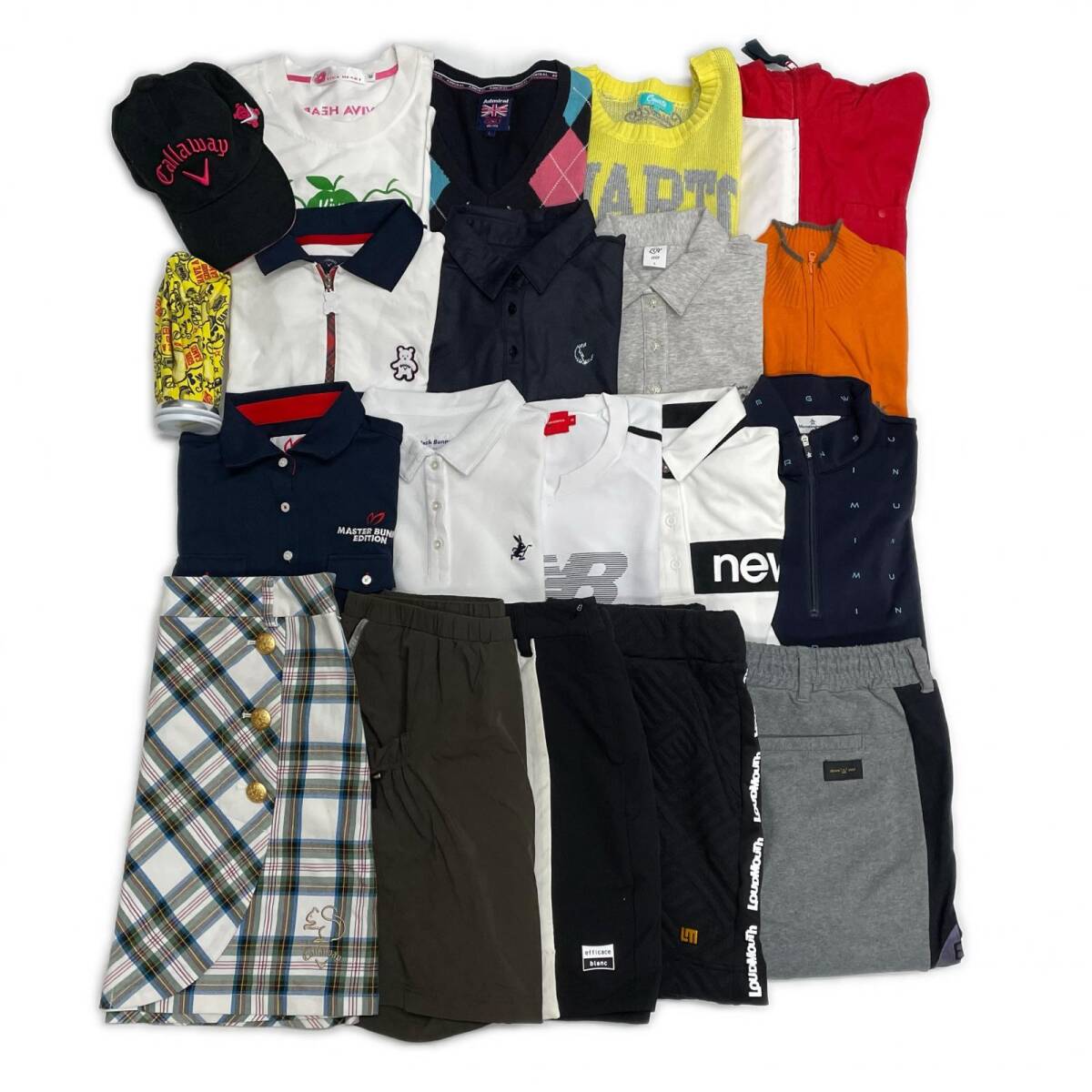 coco 中古 ゴルフウェア ブランド色々 まとめ売り20点 レディース おまとめ品 L 108745_画像1