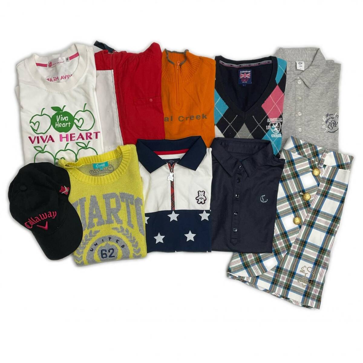 coco 中古 ゴルフウェア ブランド色々 まとめ売り20点 レディース おまとめ品 L 108745_画像3