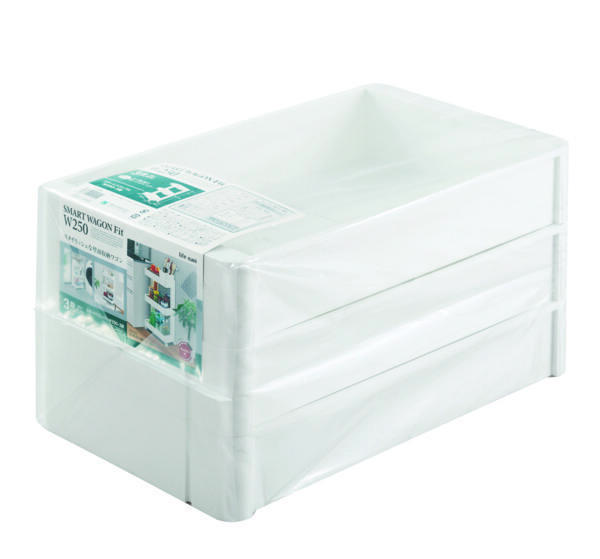 【値下げ】 野菜ストッカー 収納 食器 キッチン雑貨 ワゴン キャスター付き 3段 幅25 キッチンワゴン キッチン キッチン収納 M5-MGKFU5545_画像8