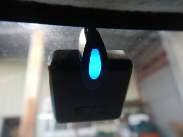 ◆スズキ純正　ビルトインETC◆99000-79Y09-000/EPS04◆送料無料　軽自動車登録　取説付　三菱電機　ボイスタイプ　【25103102】_画像9