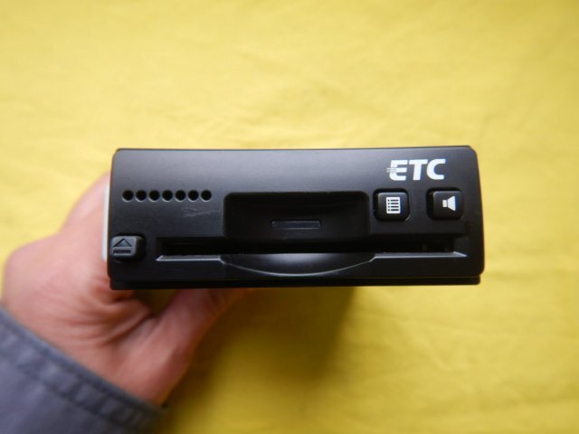 ◆スズキ純正　ビルトインETC◆99000-79Y09-000/EPS04◆送料無料　軽自動車登録　取説付　三菱電機　ボイスタイプ　【25103102】_画像2