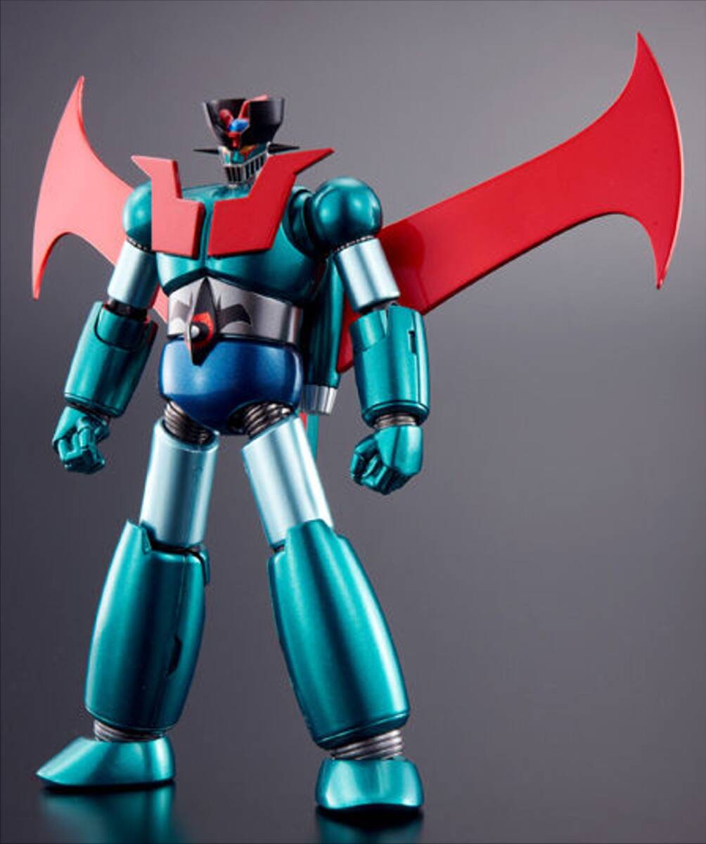 スーパーロボット超合金 マジンガーZ デビルマンカラー 未開封 バンダイ (魂ウェブ限定)_画像1