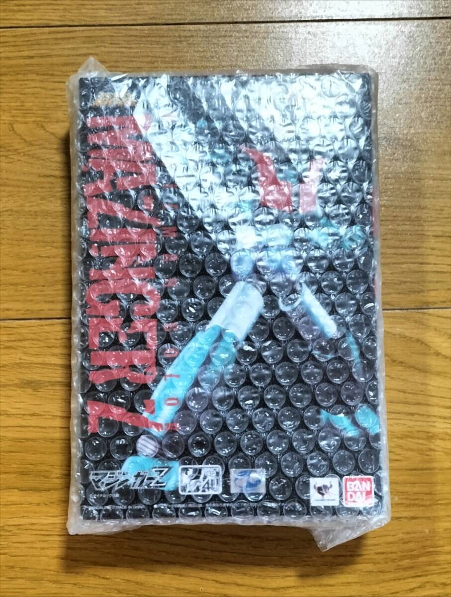 スーパーロボット超合金 マジンガーZ デビルマンカラー 未開封 バンダイ (魂ウェブ限定)_画像2