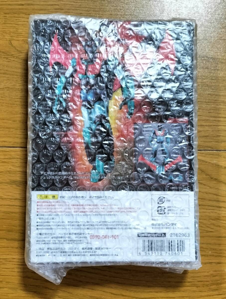 スーパーロボット超合金 マジンガーZ デビルマンカラー 未開封 バンダイ (魂ウェブ限定)_画像3