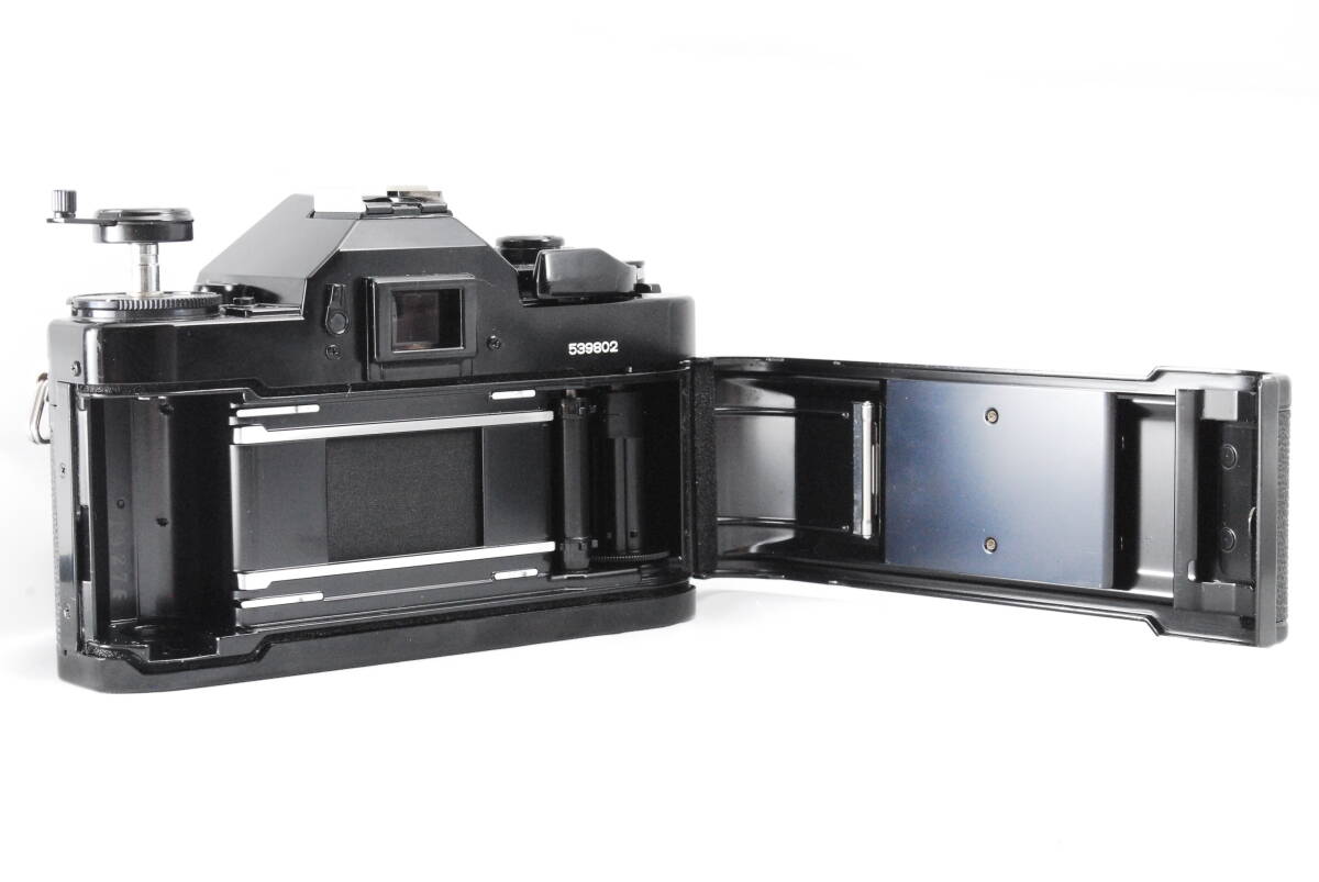 [ Special высокий класс * очень красивый * shutter щебетать нет ]* Canon * malt новый товар заменен * Canon A-1 #1356 + CANON LENS NEW FD 50.f/1.4 #1357