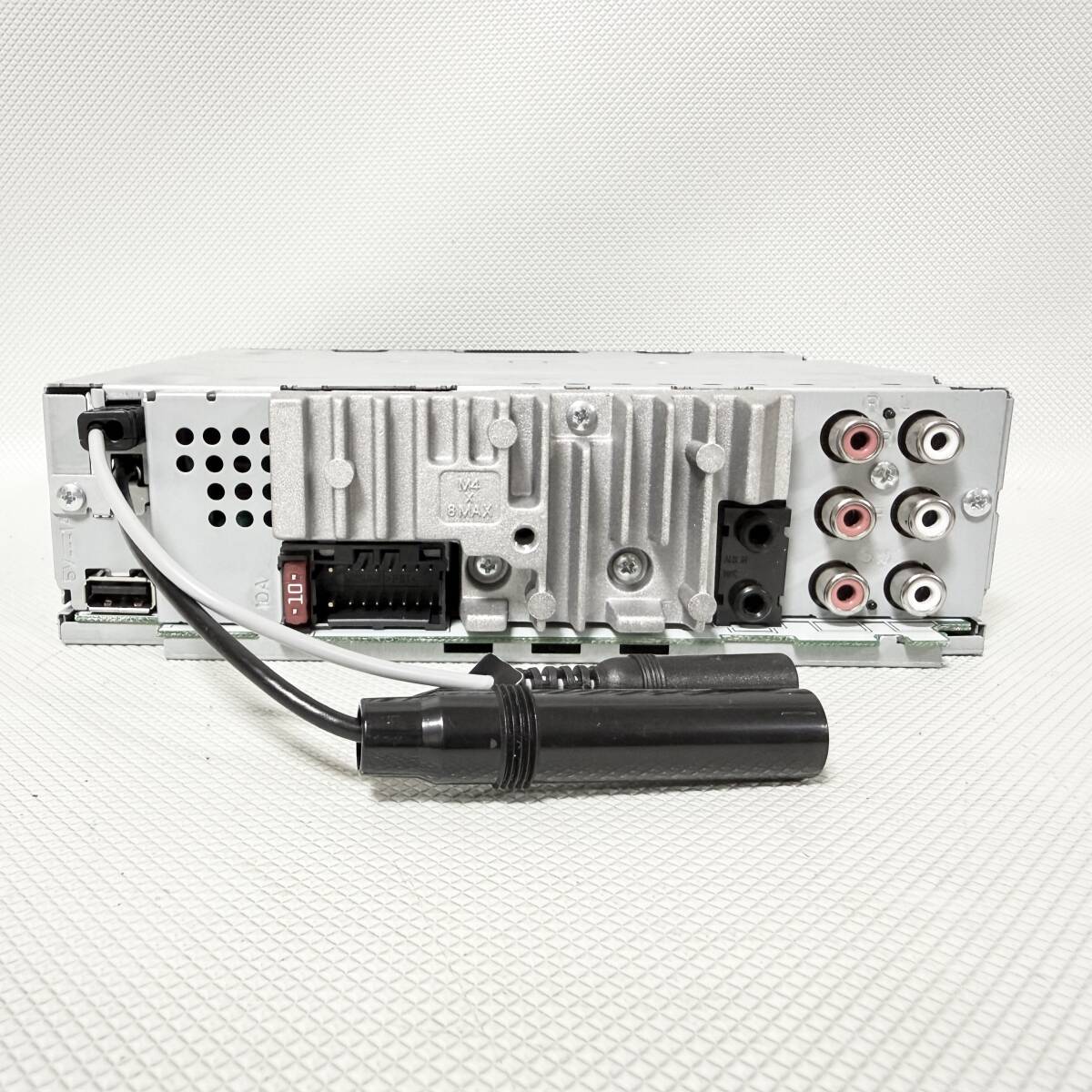 美品!DEH-7100 カロッツェリア CD/MP3/Bluetooth/USB オーディオ メインユニット リモコン 取説付き!送料無料/即決【51031-6】_画像5