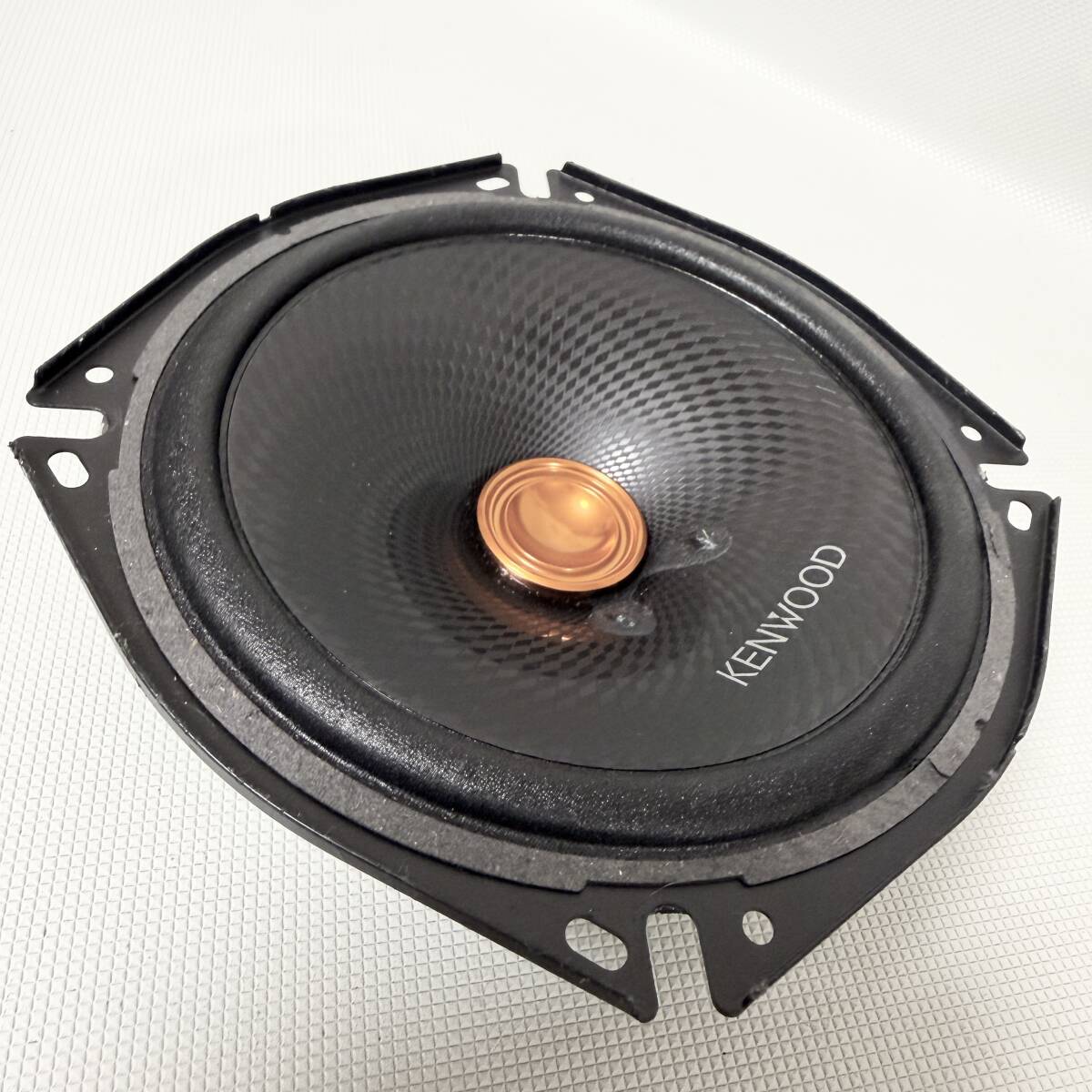 音出しテスト良好！KFC-RS173S ケンウッド スピーカー 17cm 左右セット 送料無料/即決【51031-2】_画像5