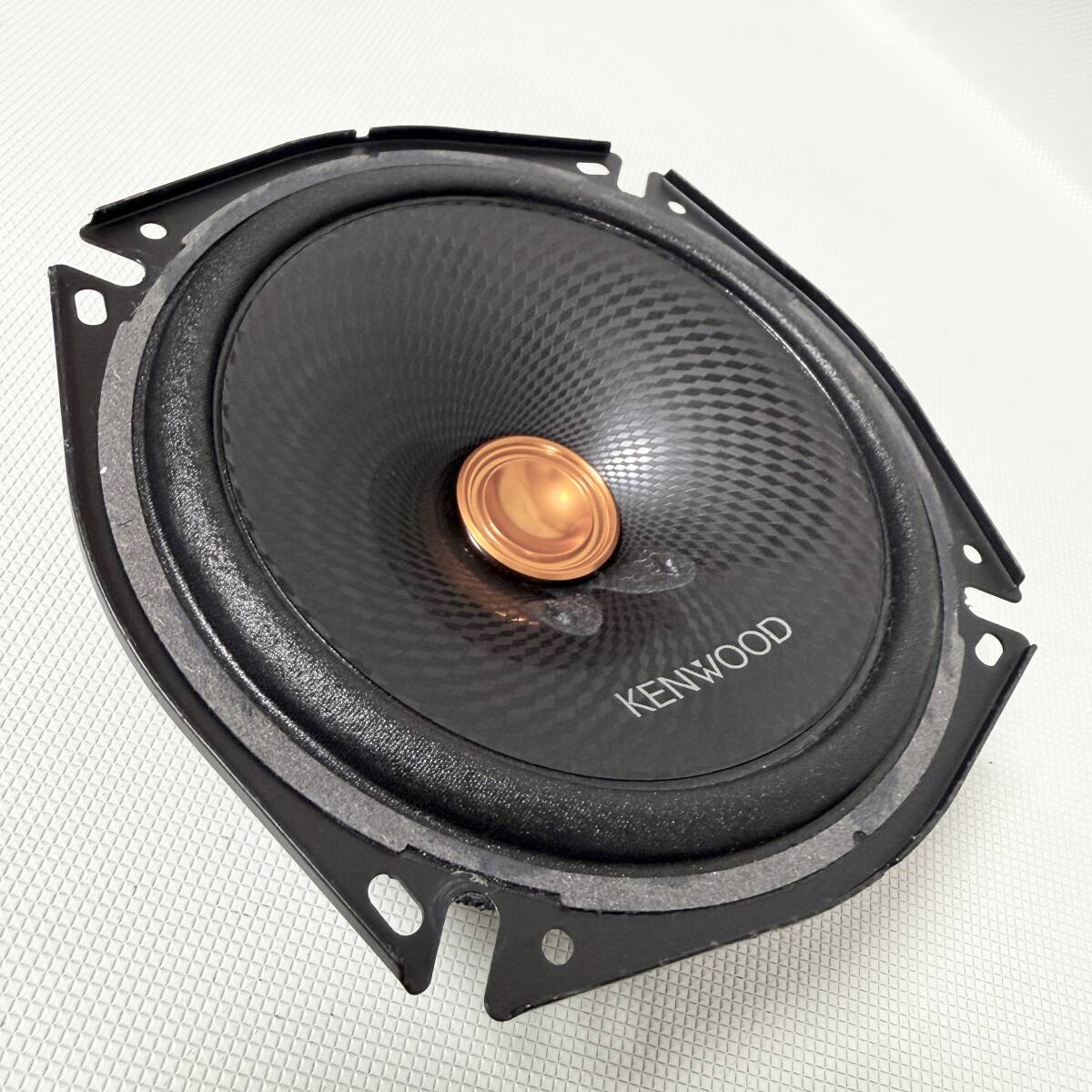 音出しテスト良好！KFC-RS173S ケンウッド スピーカー 17cm 左右セット 送料無料/即決【51031-2】_画像2